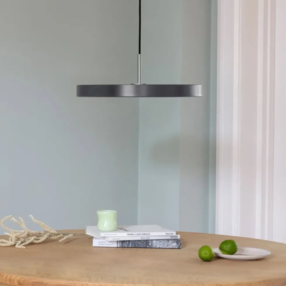 Asteria Plus takpendel - medium Ø43 - med messing oppheng