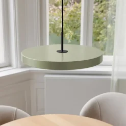 Asteria Plus takpendel - medium Ø43 - med messing oppheng