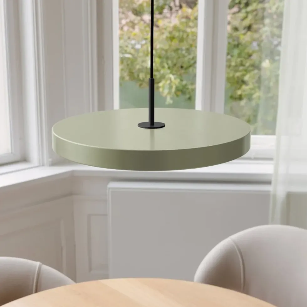Asteria Plus takpendel - medium Ø43 - med messing oppheng