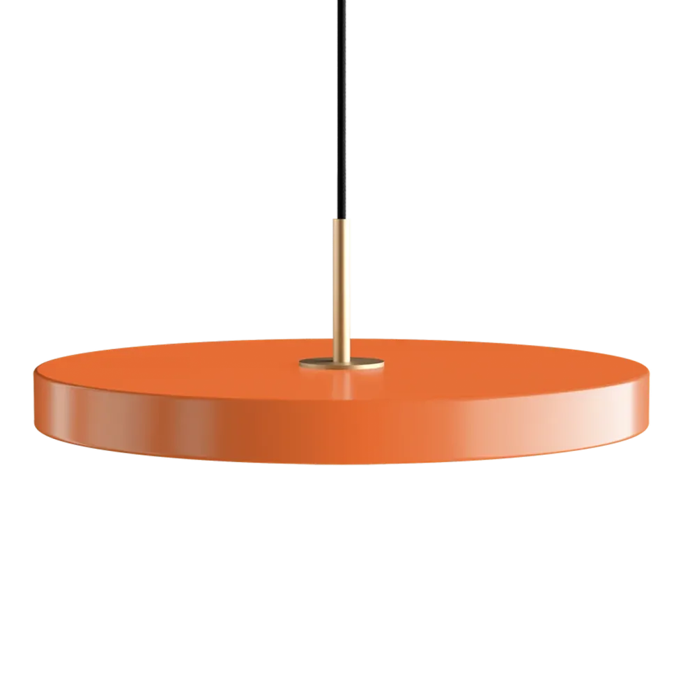 Asteria Plus takpendel - medium Ø43 - med messing oppheng