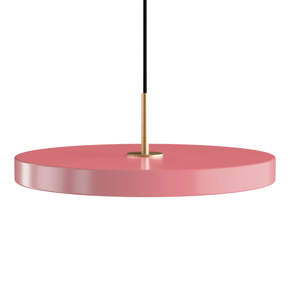 Asteria Plus takpendel - medium Ø43 - med messing oppheng