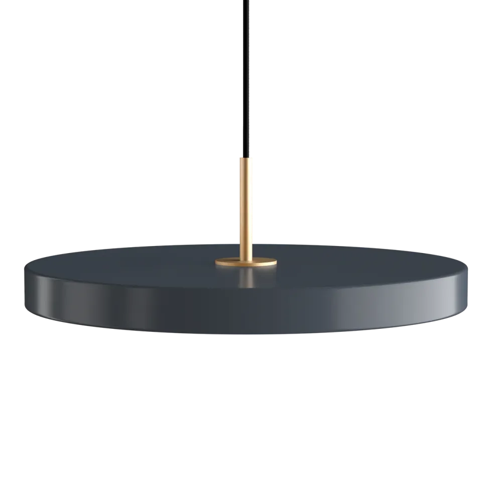 Asteria Plus takpendel - medium Ø43 - med messing oppheng