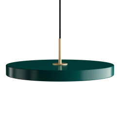 Asteria Plus takpendel - medium Ø43 - med messing oppheng