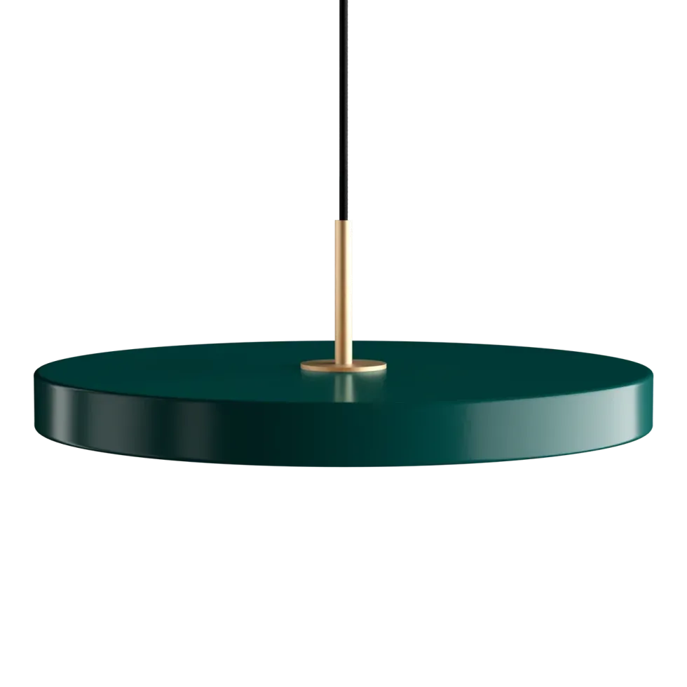 Asteria Plus takpendel - medium Ø43 - med messing oppheng