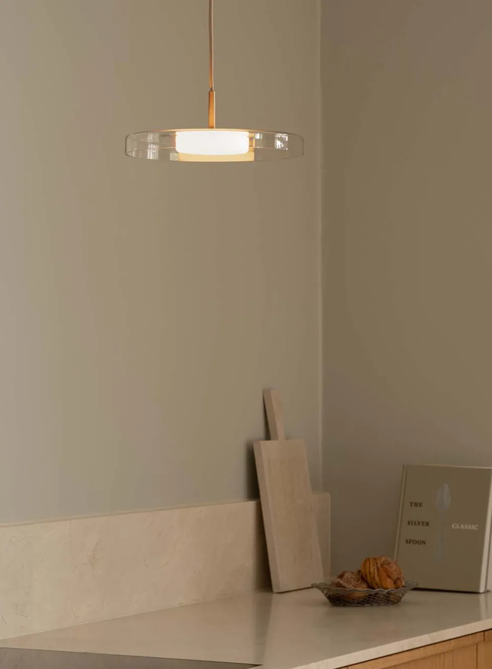 Asteria takpendel - mini Ø31 - glass