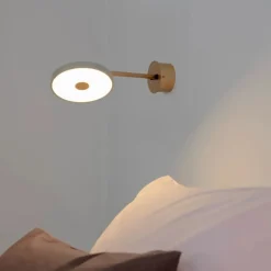 Asteria vegglampe lang til skjult anlegg