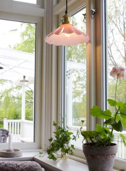 August takpendel - ø25 bølget glass