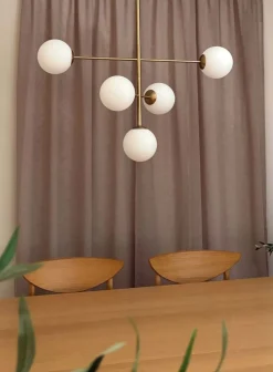 Aura taklampe 5-lys