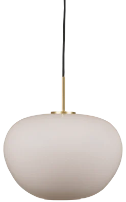 Aurelia pendel - large 3-lags opalt glass