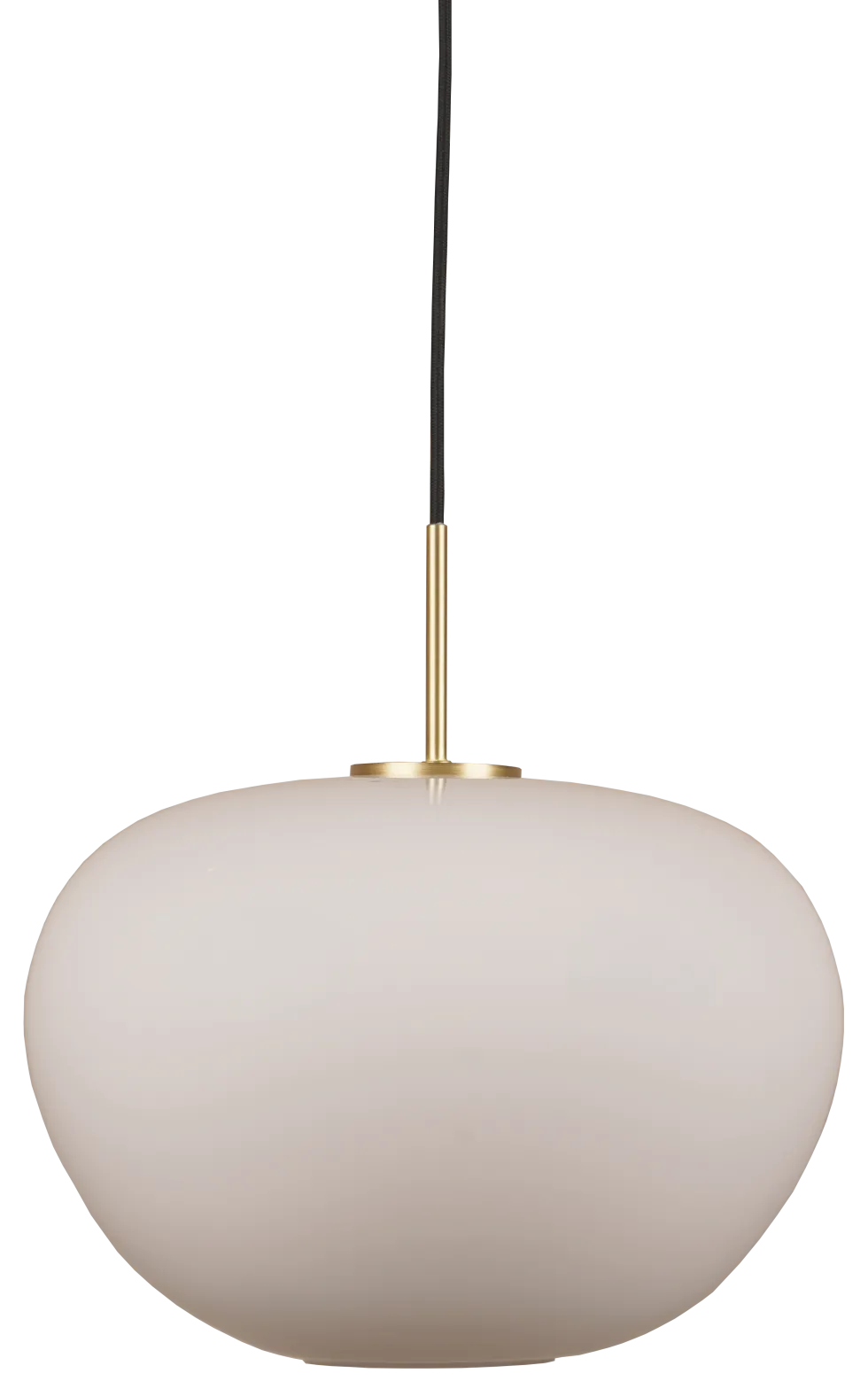 Aurelia pendel - large 3-lags opalt glass