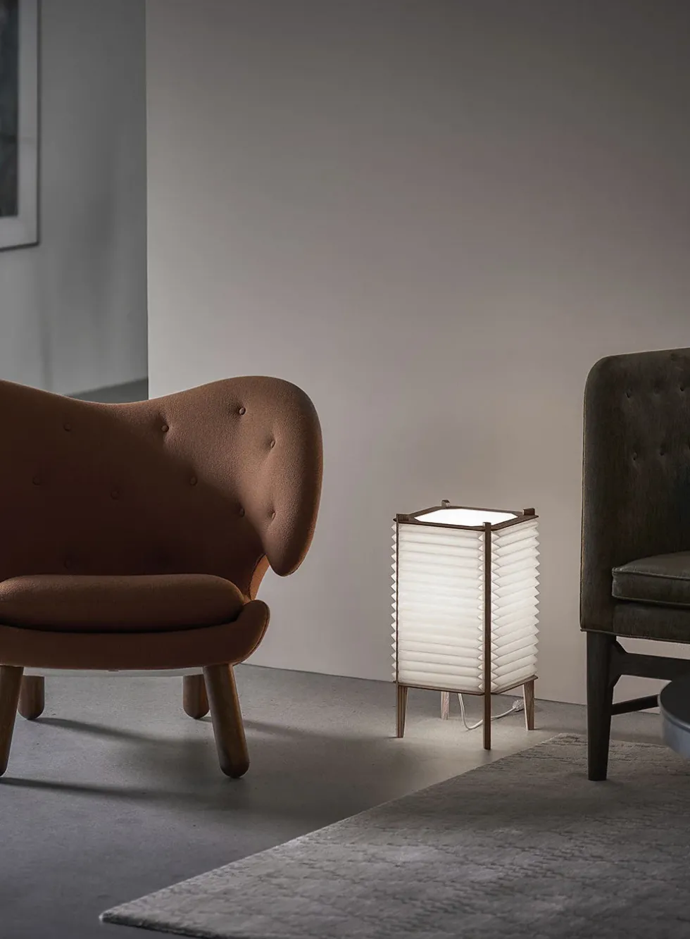 Beehive bordlampe Large
