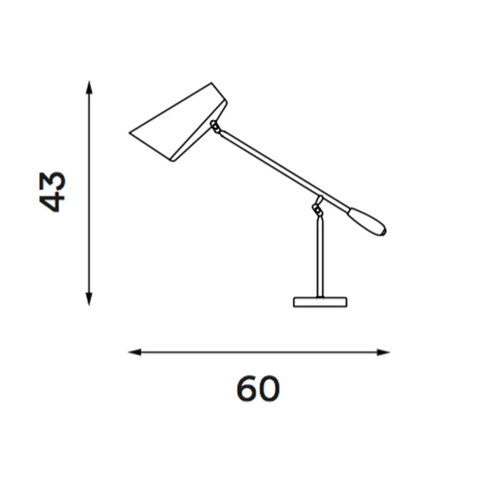 Birdy bordlampe