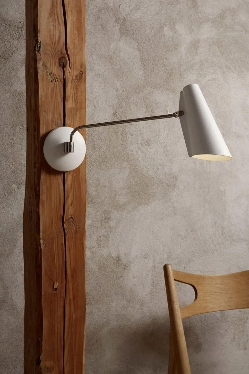 Birdy vegglampe swing