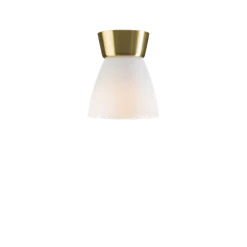 Bizzo taklampe - glasskjerm