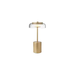 Blossi mini oppladbar bordlampe H26