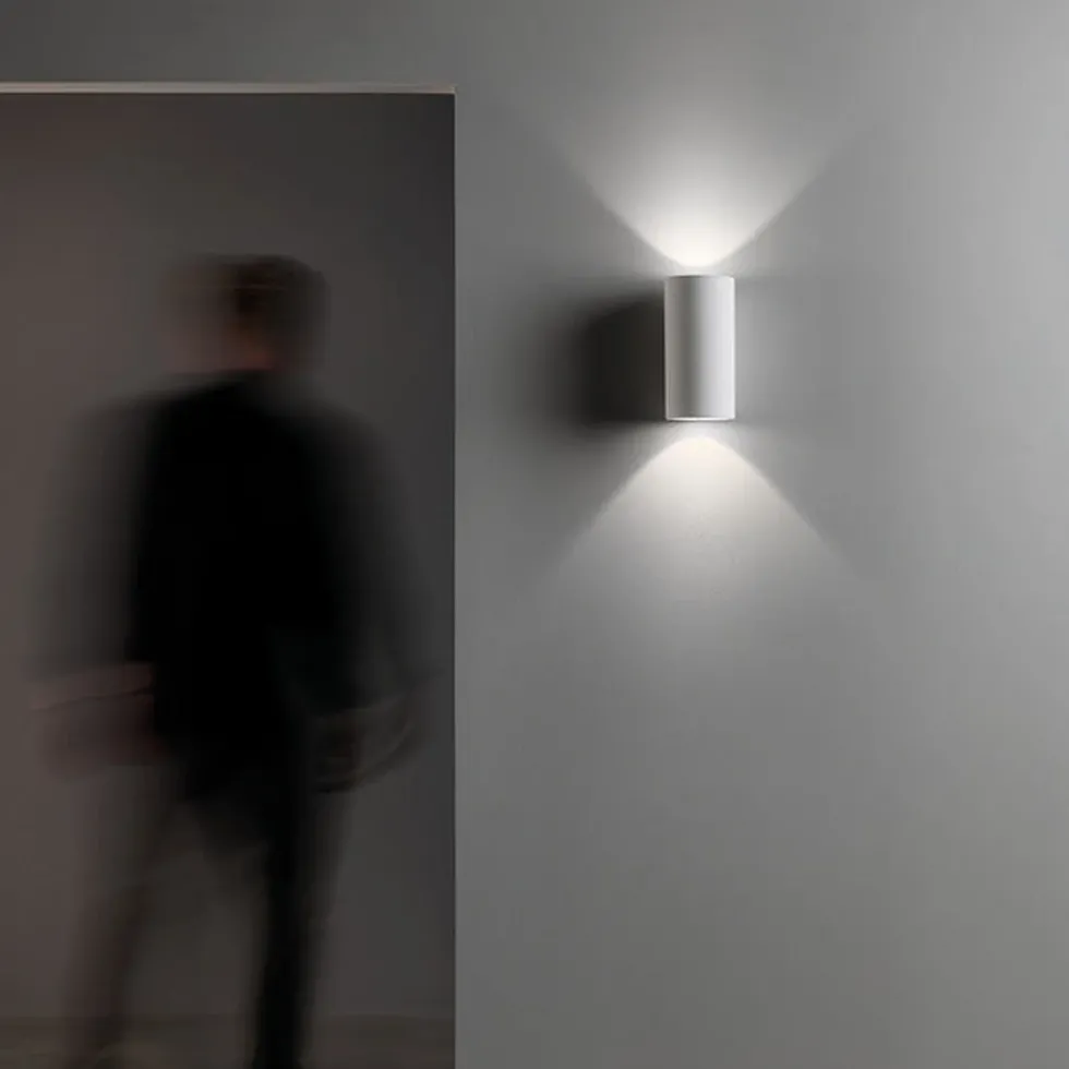 Bologna 240 vegglampe opp/ned IP20 GU10 - Hvit