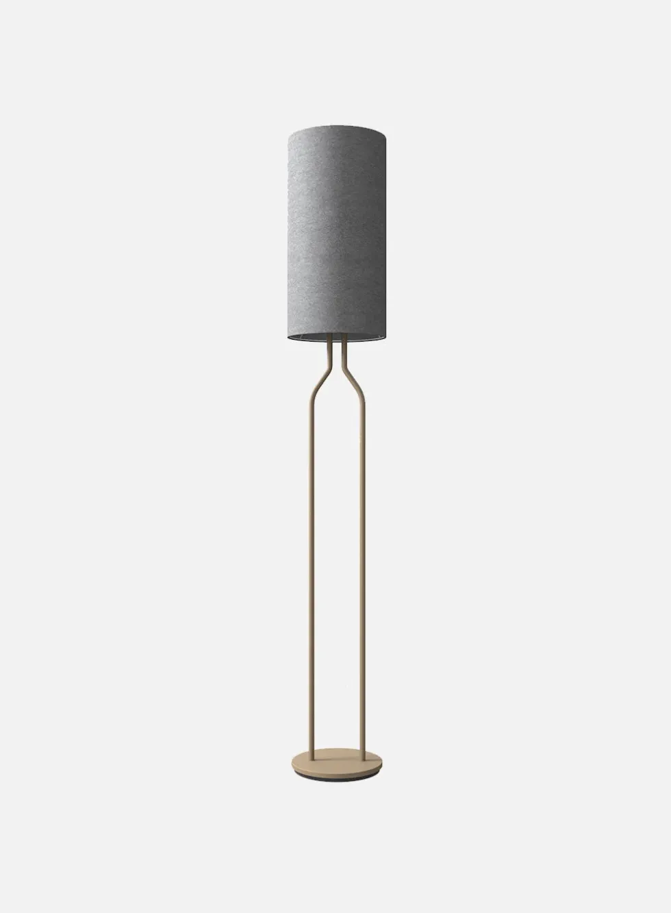 Bottle gulvlampe - u/skjerm - h172