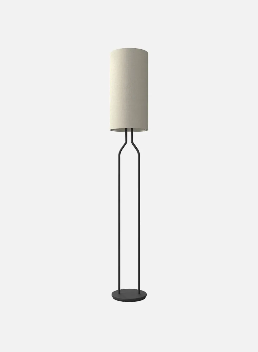 Bottle gulvlampe - u/skjerm - h172