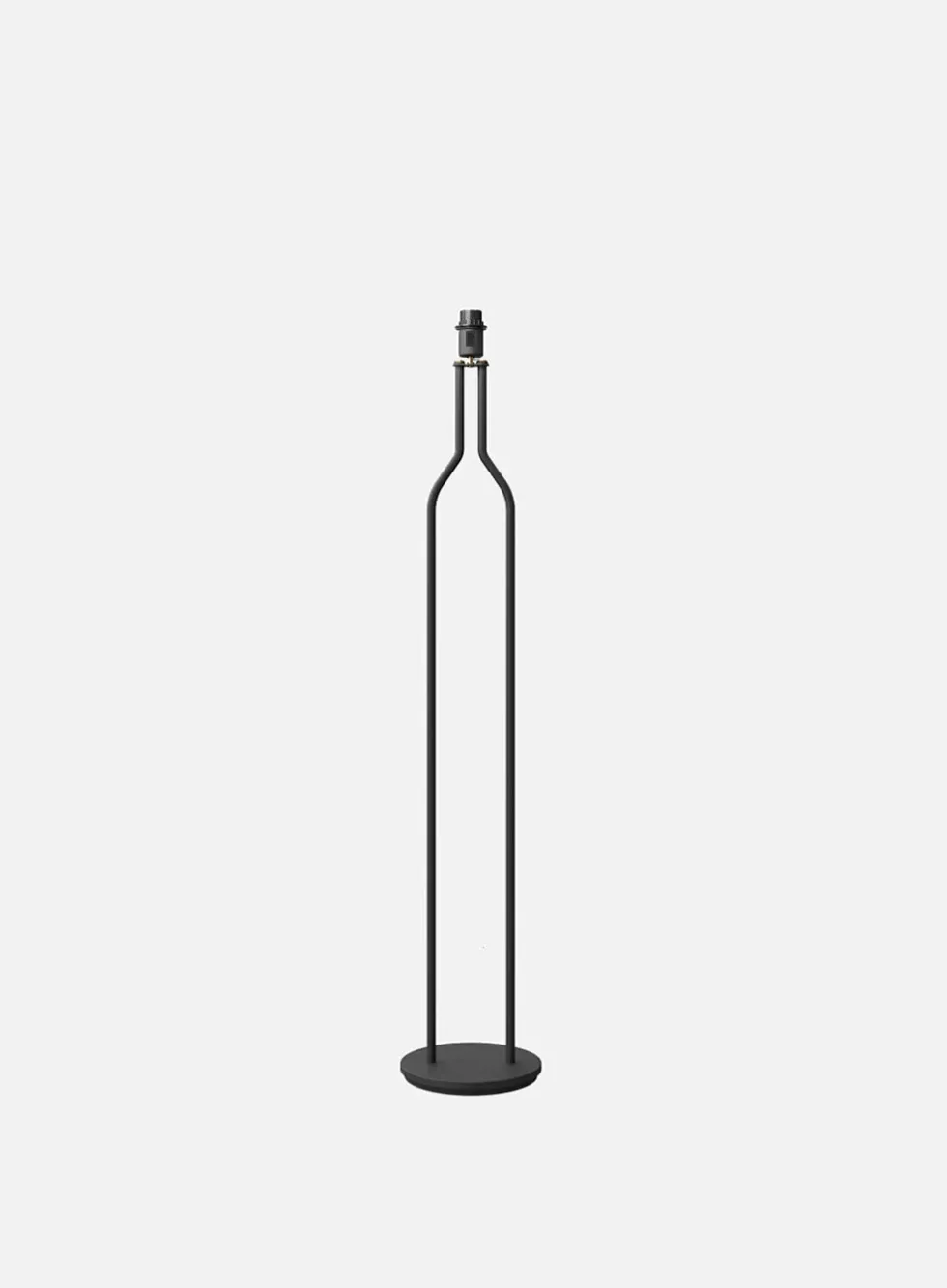 Bottle gulvlampe - u/skjerm - h172