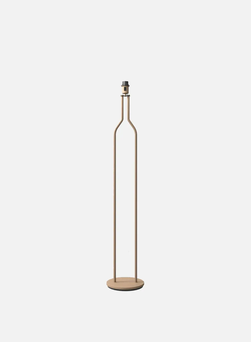 Bottle gulvlampe - u/skjerm - h172