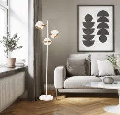 Bow gulvlampe -3 lys