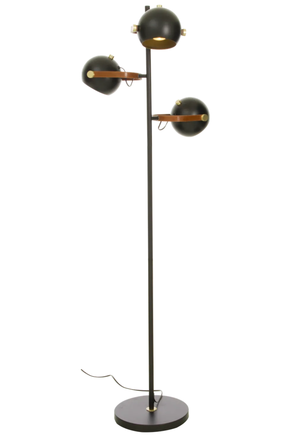 Bow gulvlampe -3 lys
