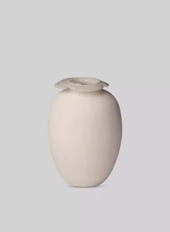 Brim vase H18 keramikk