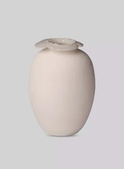Brim vase H28 keramikk