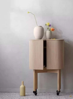 Brim vase H28 keramikk