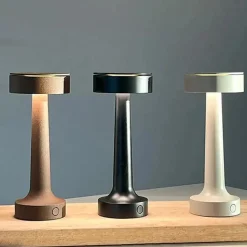 Buddy bærbar bordlampe oppladbar 3000 Kelvin