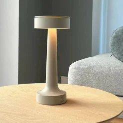 Buddy bærbar bordlampe oppladbar 3000 Kelvin