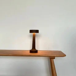 Buddy bærbar bordlampe oppladbar 3000 Kelvin