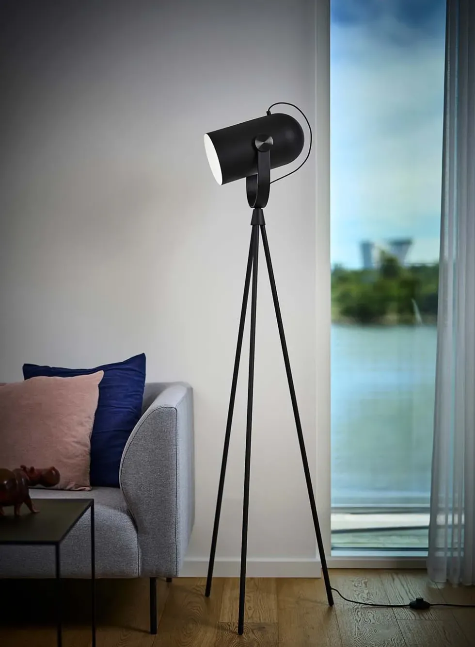 Carronade II gulvlampe