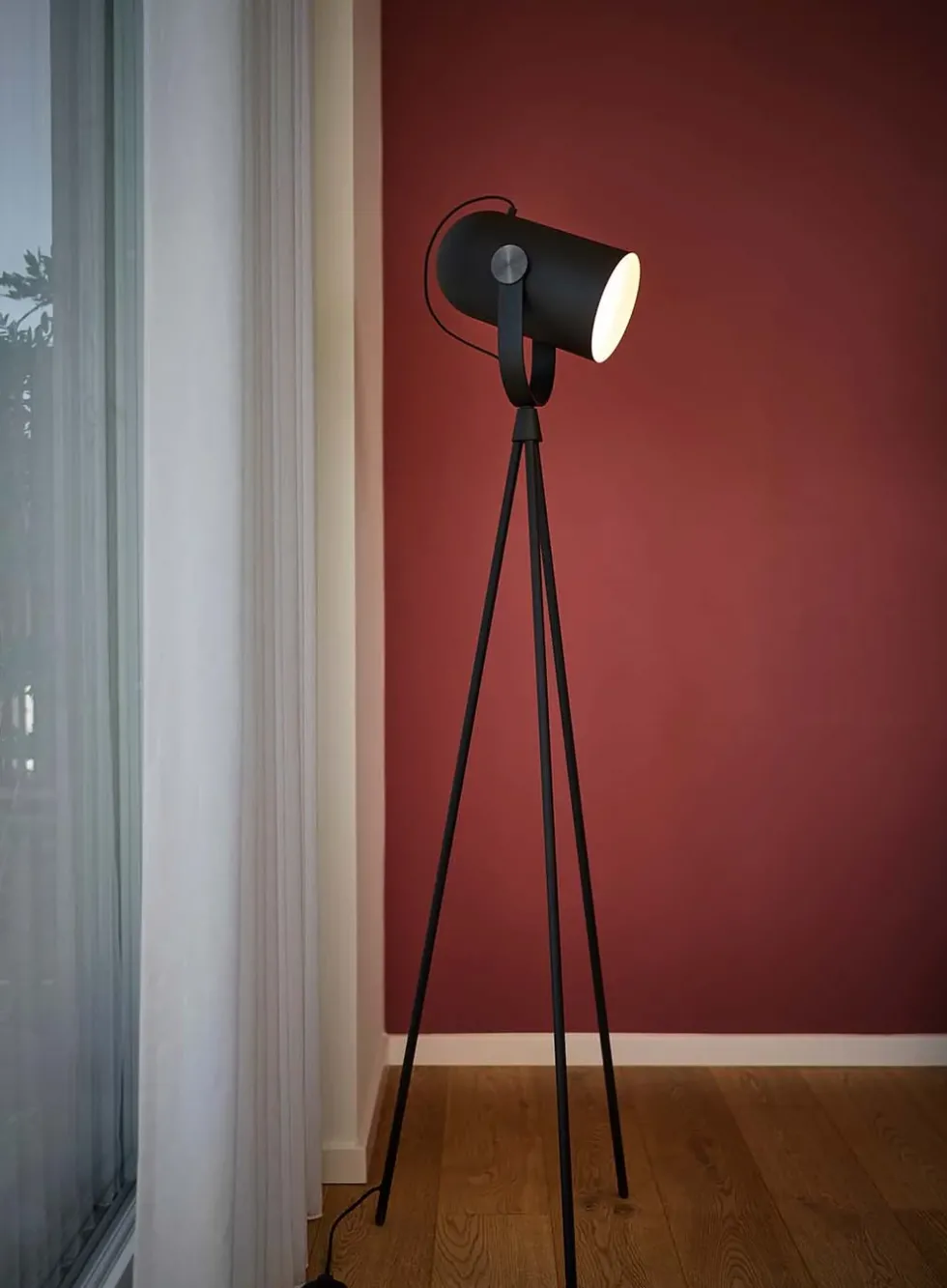Carronade II gulvlampe