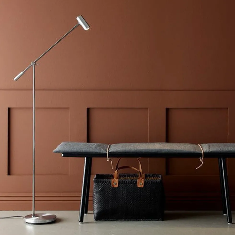 Cato LED gulvlampe - m/dimmer