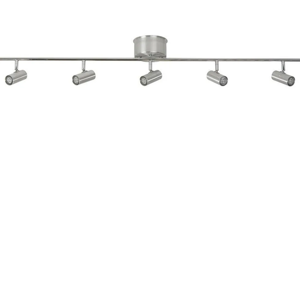 Cato spotskinne - 5-lys for takpunktmontering