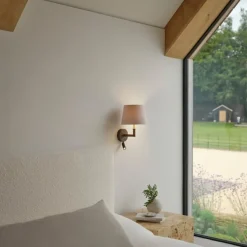 Club reader vegglampe - uten skjerm