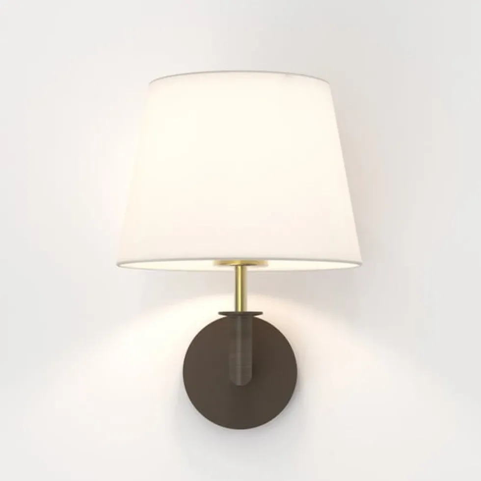 Club vegglampe - uten skjerm