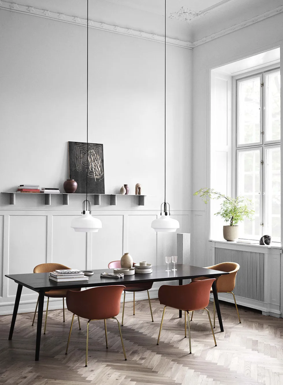 Copenhagen takpendel SC7 - opal glass