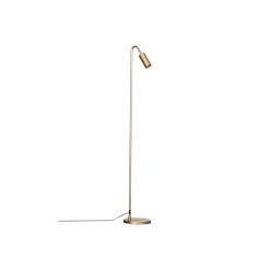 Curve gulvlampe