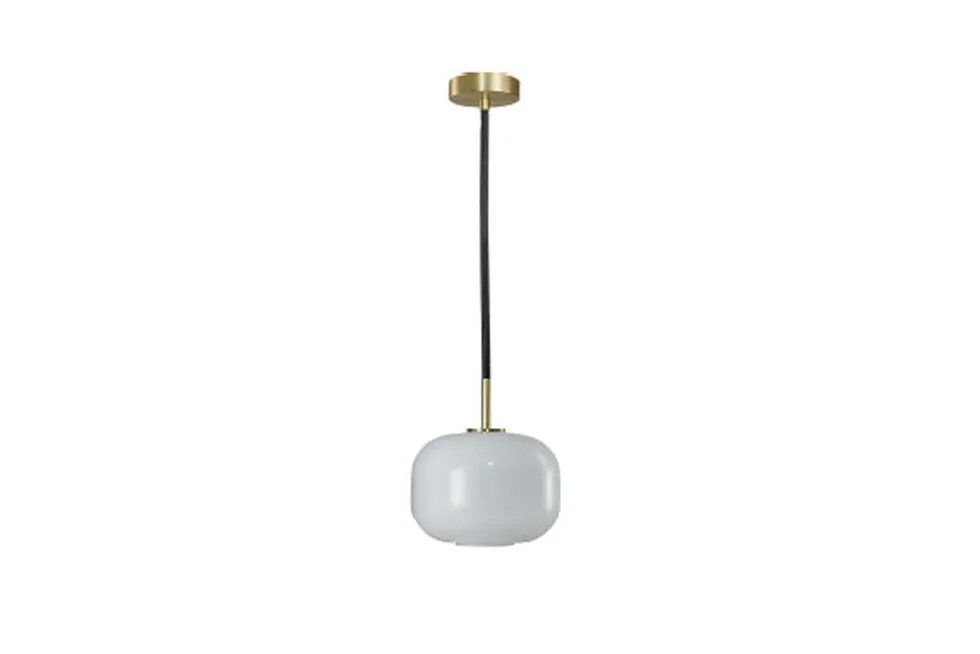 Cuscino takpendel - 3-lags opalt glass - ø15