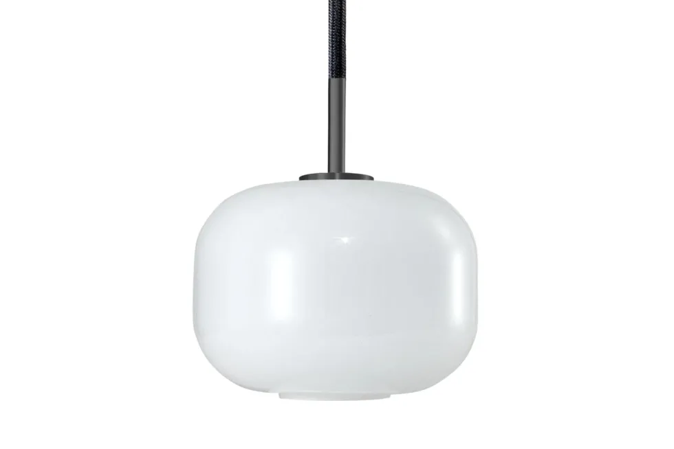 Cuscino takpendel - 3-lags opalt glass - ø15