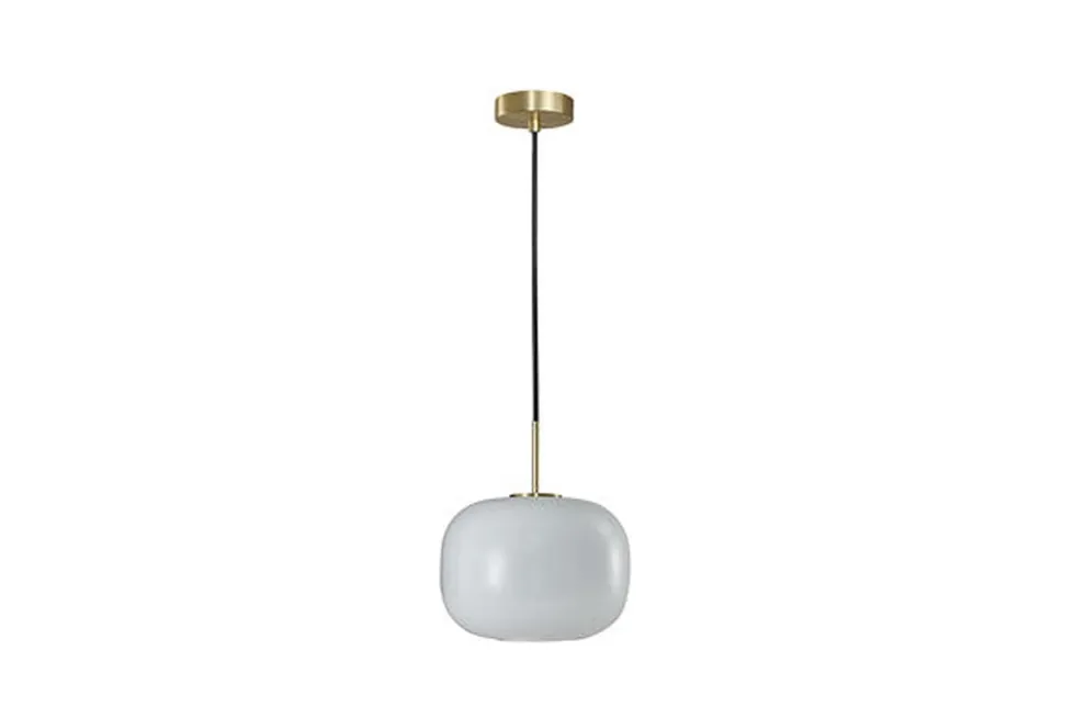 Cuscino takpendel - 3-lags opalt glass - ø26