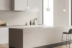 Cuscino takpendel - 3-lags opalt glass - ø26