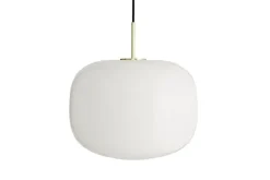 Cuscino takpendel - 3-lags opalt glass - ø35