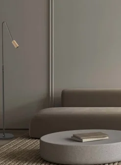 Decor F1 gulvlampe - Dimbar