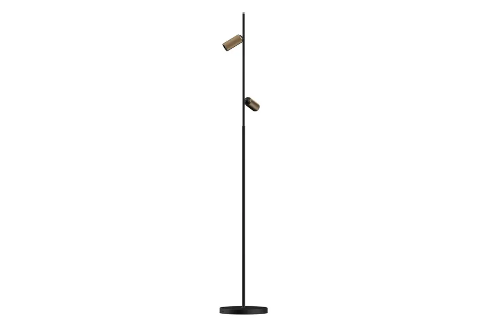 Decor F2 gulvlampe - 2 lys - Dimbar