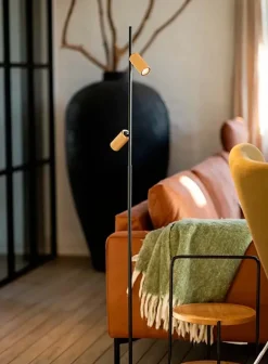 Decor F2 gulvlampe - 2 lys - Dimbar
