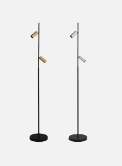 Decor F2 gulvlampe - 2 lys - Dimbar