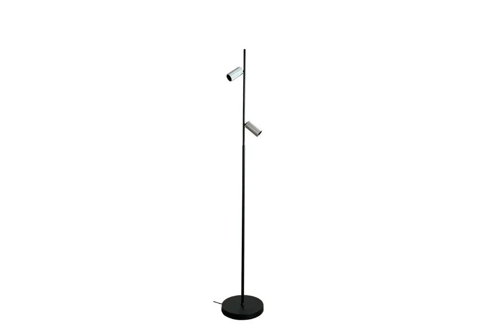Decor F2 gulvlampe - 2 lys - Dimbar